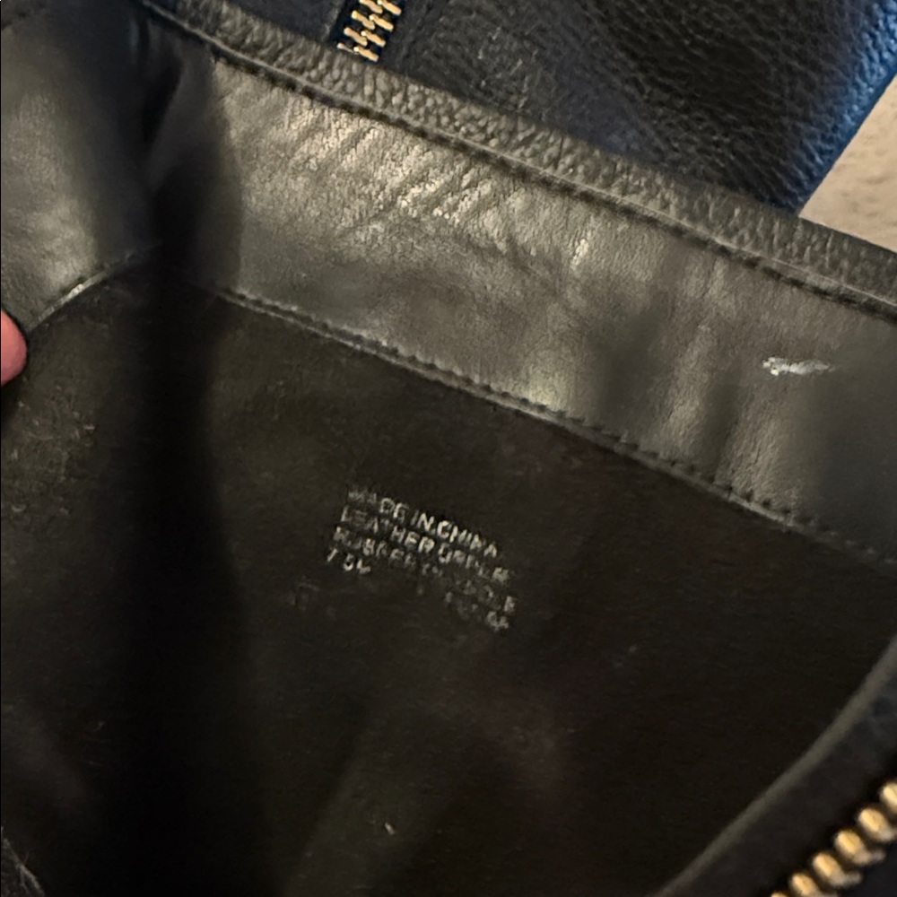 Leather studded moto boots Michael Kors - Picture 4 of 5
